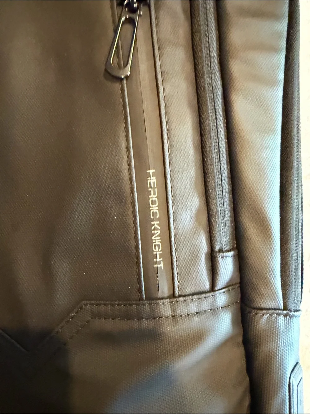Black Men's Waterproof Urban Sling Backpack - Unbranded